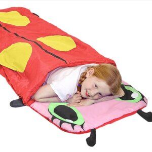Melissa & Doug | Ladybug Sleeping Bag | Kids